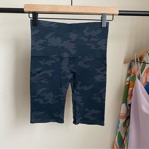 SPANX‎ Camo Biker Shorts